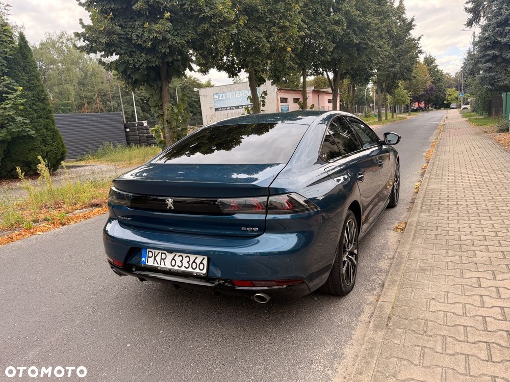 Peugeot 508 PureTech 180 EAT8 GT - 8