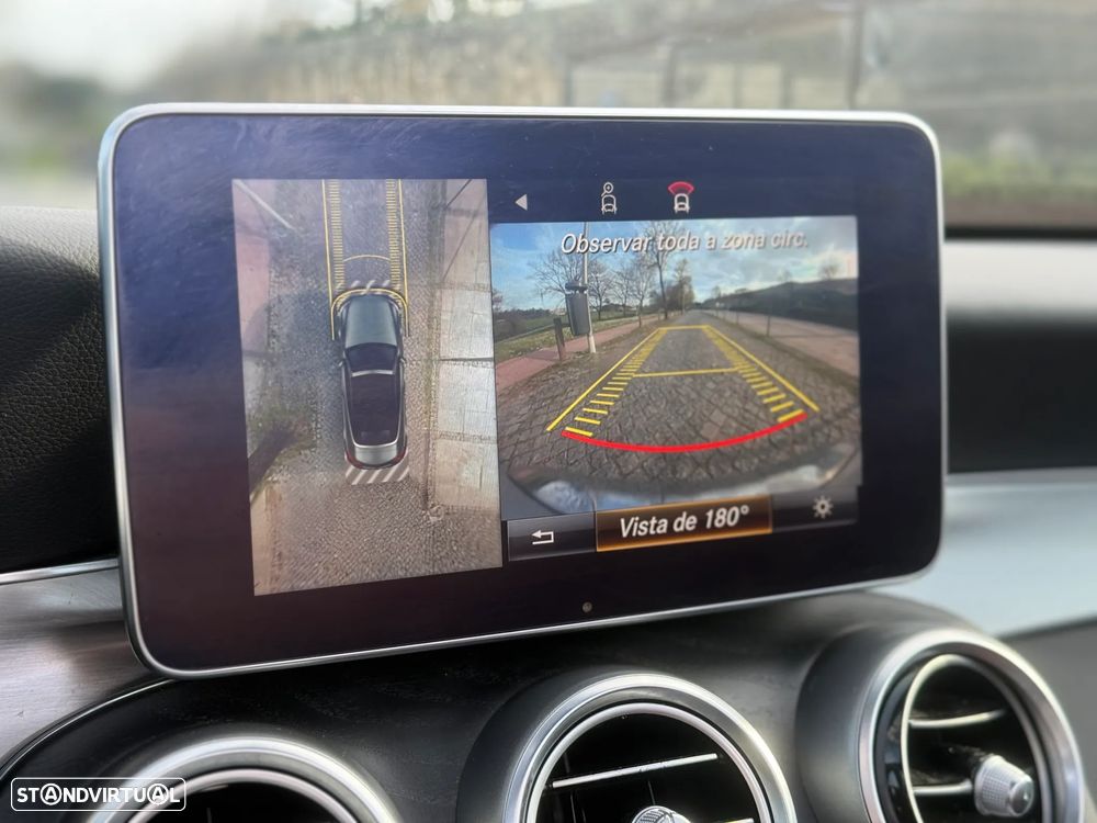 Mercedes-Benz C 220 d Cabrio 9G-Tronic AMG Line - 23