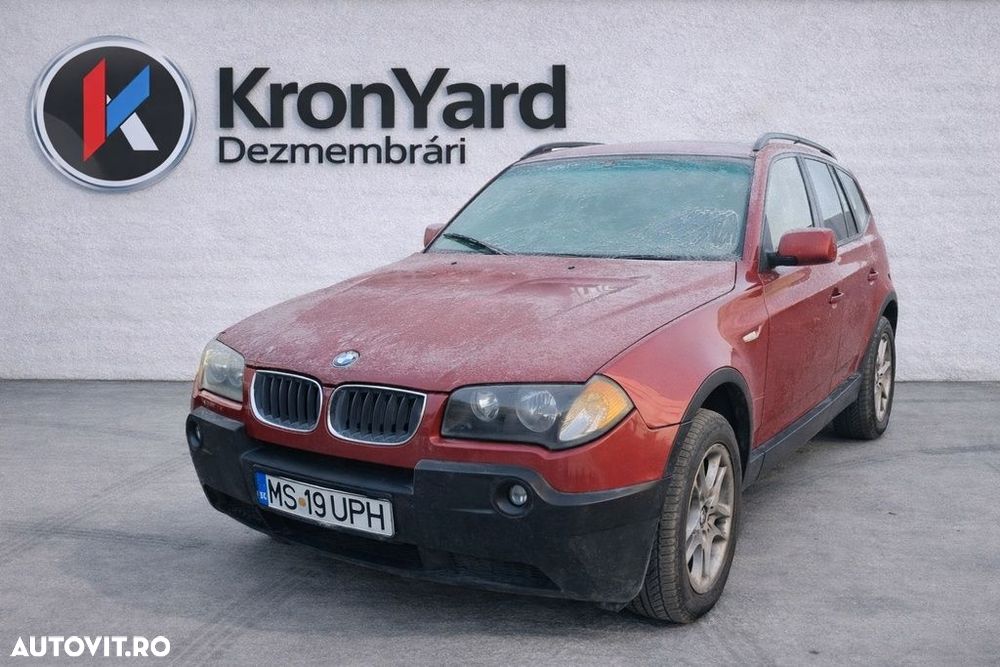 Electroventilator BMW X3 E83 2.5 Benzina 2003 - 2006 192CP Manuala 6 Trepte (1464) ... - 5