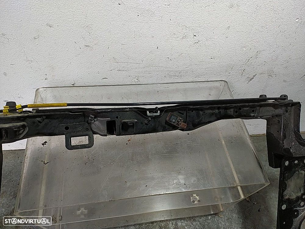 Frente Em Chapa Opel Corsa E Van (X15) - 5