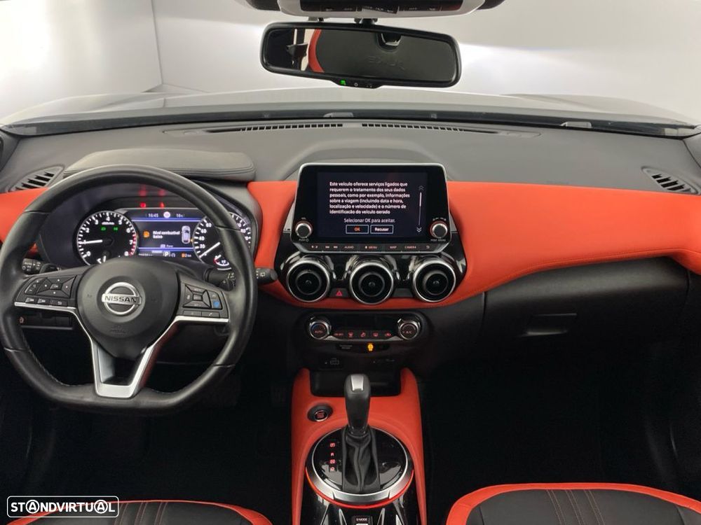 Nissan Juke 1.0 DIG-T N-Design C.Two Tone B.DCT - 10