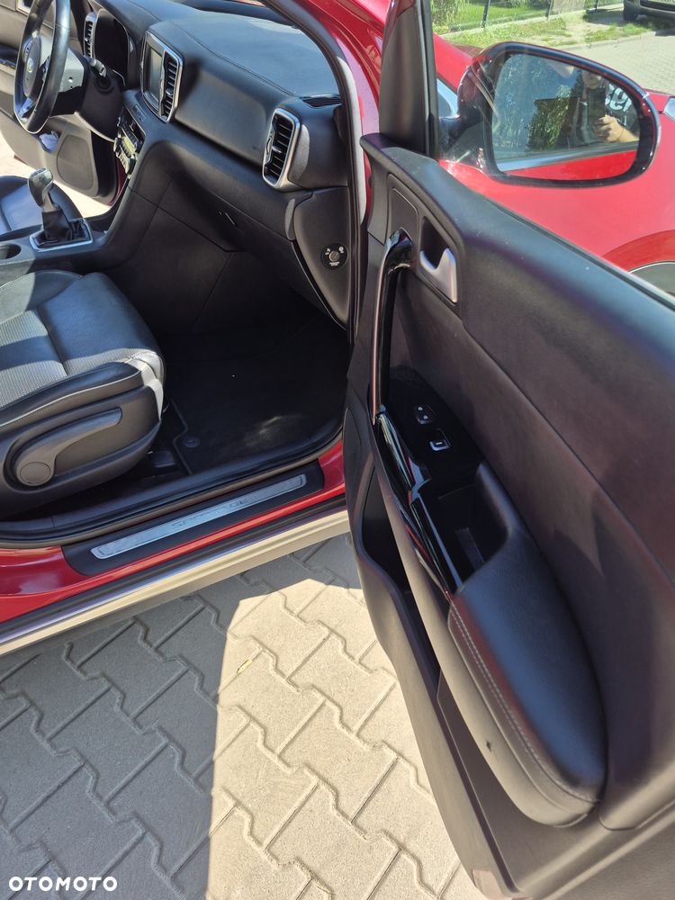 Kia Sportage 1.7 CRDI L 2WD - 11