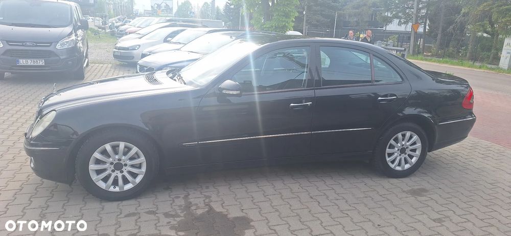 Mercedes-Benz Klasa E 200 Kompressor Automatik Elegance - 6
