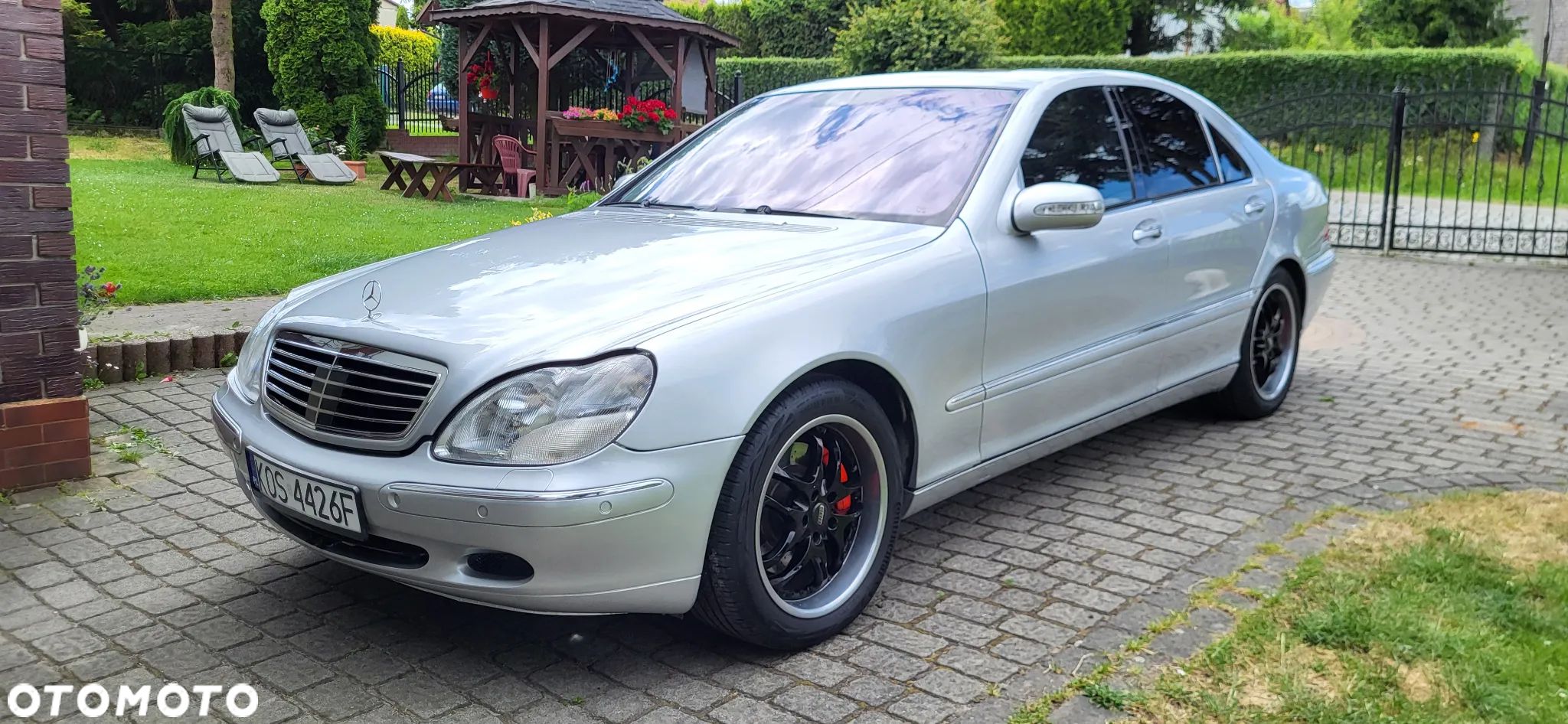 Mercedes-Benz Klasa S 430 - 1
