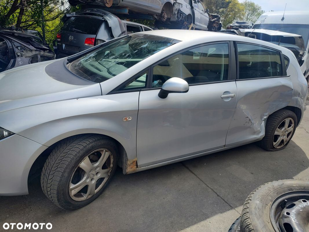 SEAT LEON II DRZWI PRZÓD LEWE PRAWE LS7Y - 2