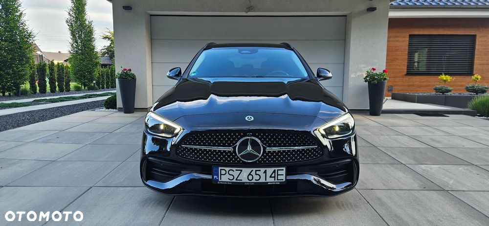 Mercedes-Benz Klasa C 220 d mHEV AMG - 5