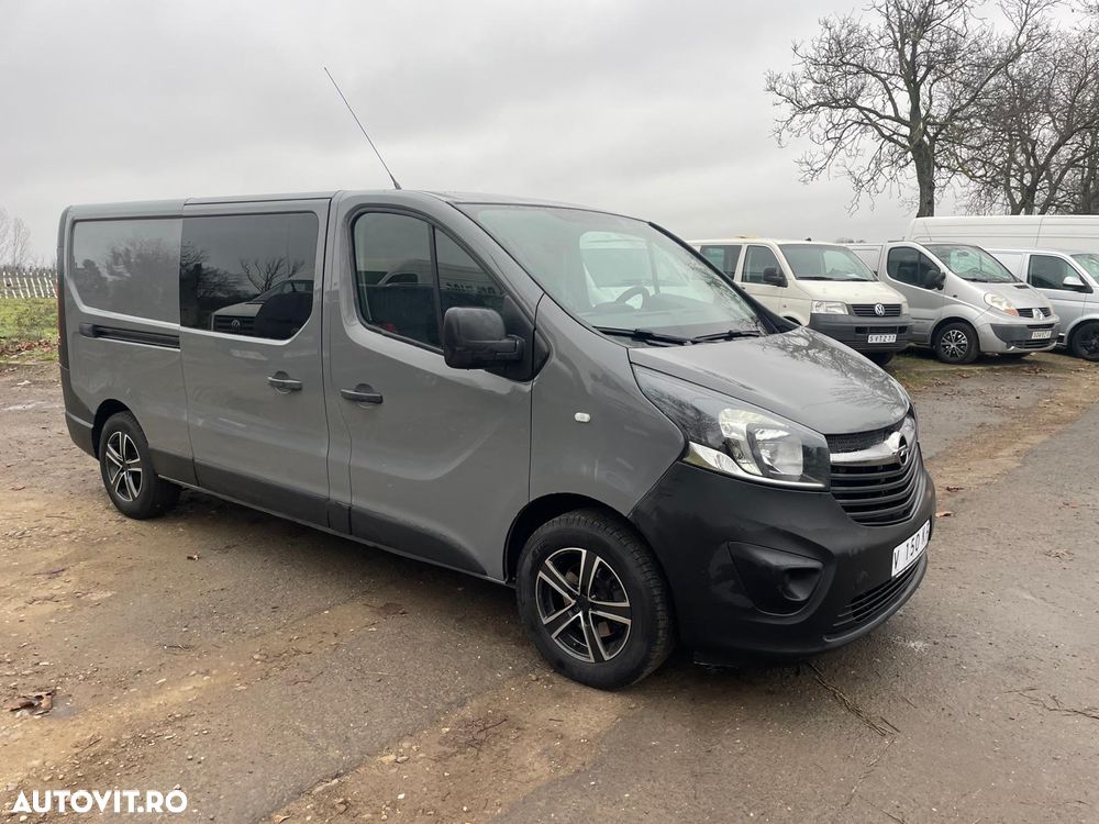 Opel Vivaro Lung mixt 6 loc - 3