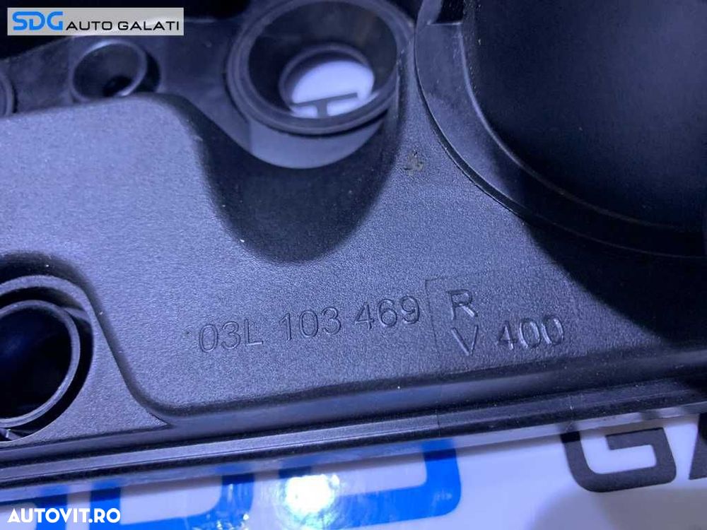 Capac Motor Culbutori Audi TT 2.0 TDI CFGB 2011 - 2014 Cod 03L103469R [D0346] - 6