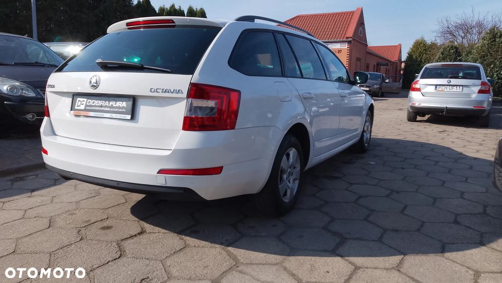 Skoda Octavia 1.6 TDI Edition - 36