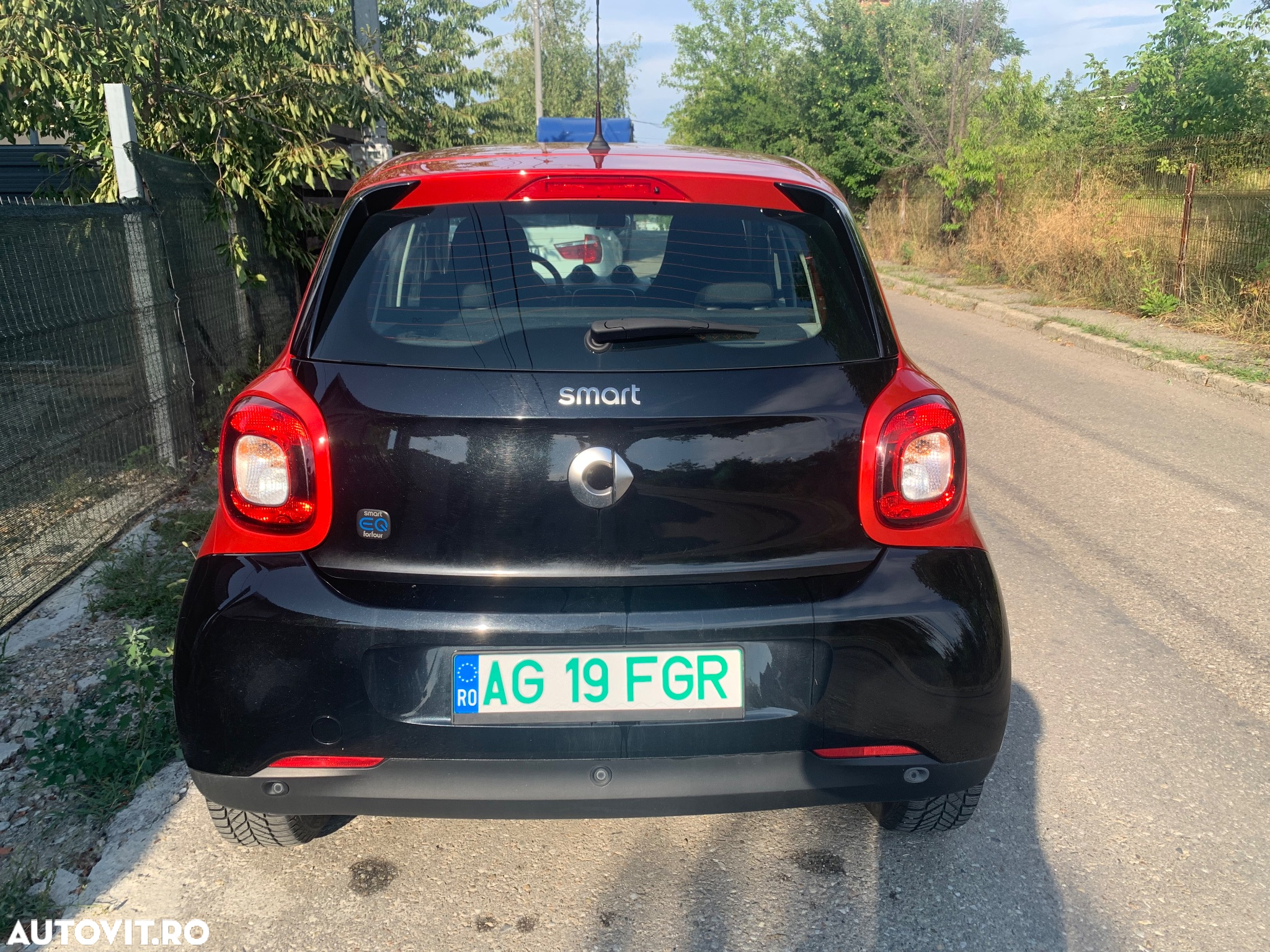 Smart Forfour 60 kW electric drive passion - 5