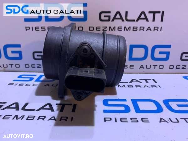 Senzor Debitmetru Aer VW Golf 5 1.9 TDI BKC BRU BLS BXE BXF BXJ 2004 - 2008 Cod 038906461B 0281002531 [B3491] - 1
