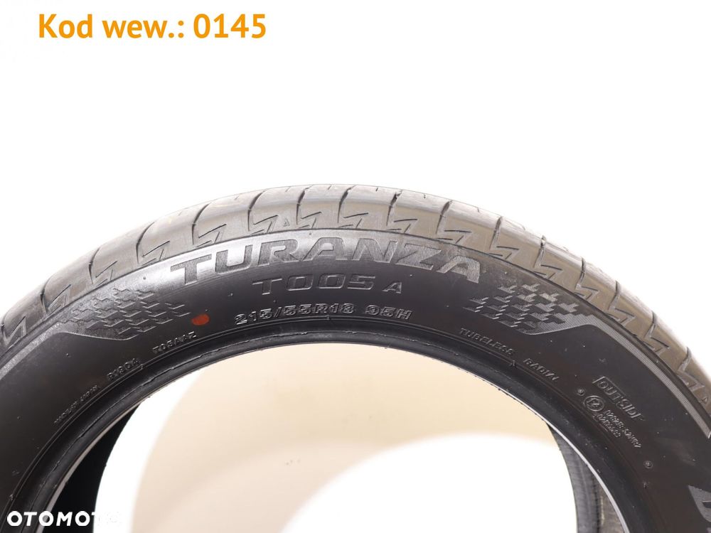 Bridgestone Turanza T005A - 215/55 R18 - 4