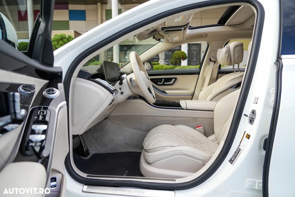 Mercedes-Benz S 580 4MATIC MHEV Long Aut. - 9