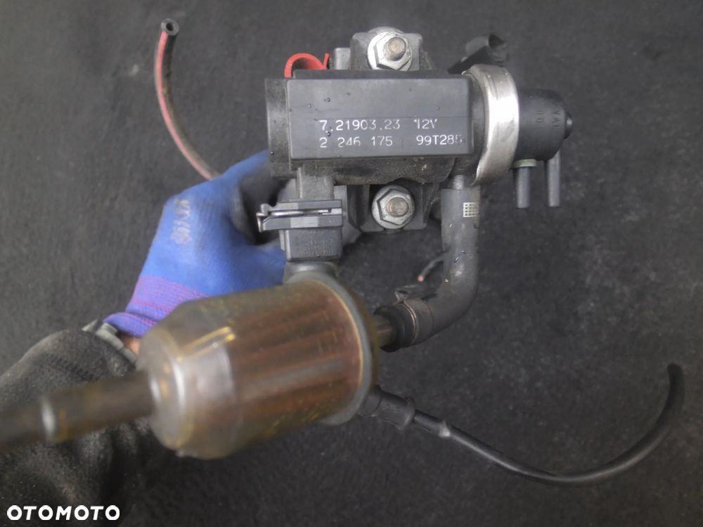 BMW E38 E39 2.5TDS ZAWÓRY PODCIŚNIENIA KOMPLET 72234100 72190323 - 3