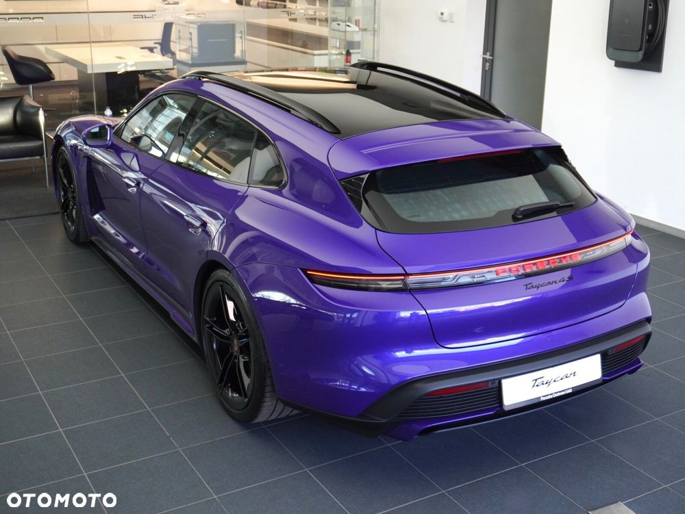 Porsche Taycan 105kWh 4S Black Edition - 19