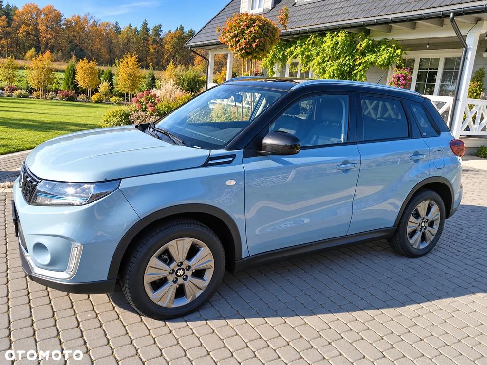 Suzuki Vitara 1.5 Strong Hybrid Premium 4WD AGS - 8