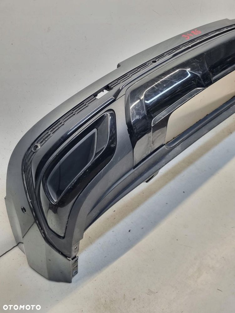 audi q7 4m0 s-line lift zderzak tył tylny - 7