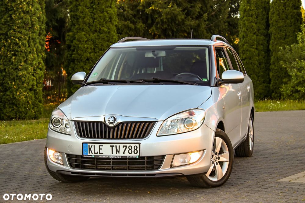 Skoda Fabia 1.6 TDI DPF Ambiente - 9