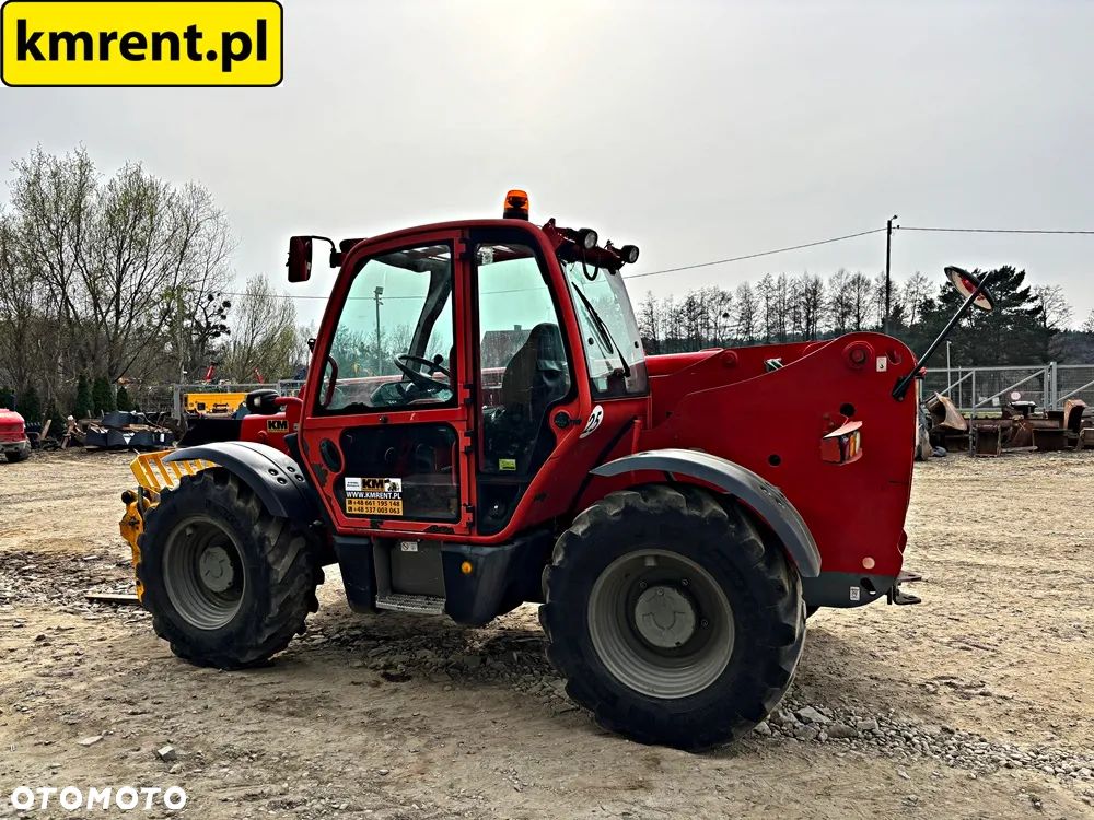 JCB 535-95 ŁADOWARKA TELESKOPOWA 2014R. MTH : 3505 | JCB 531-70 530-70 535-125 MANITOU 932 - 16