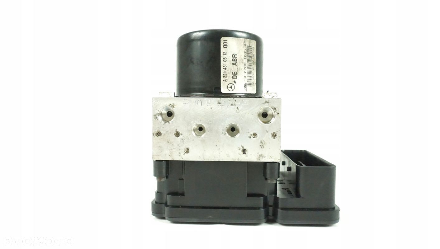 POMPA ABS MERCEDES S KLASA W221 DE ABR A2214310512 Q01 A2215455232 - 1