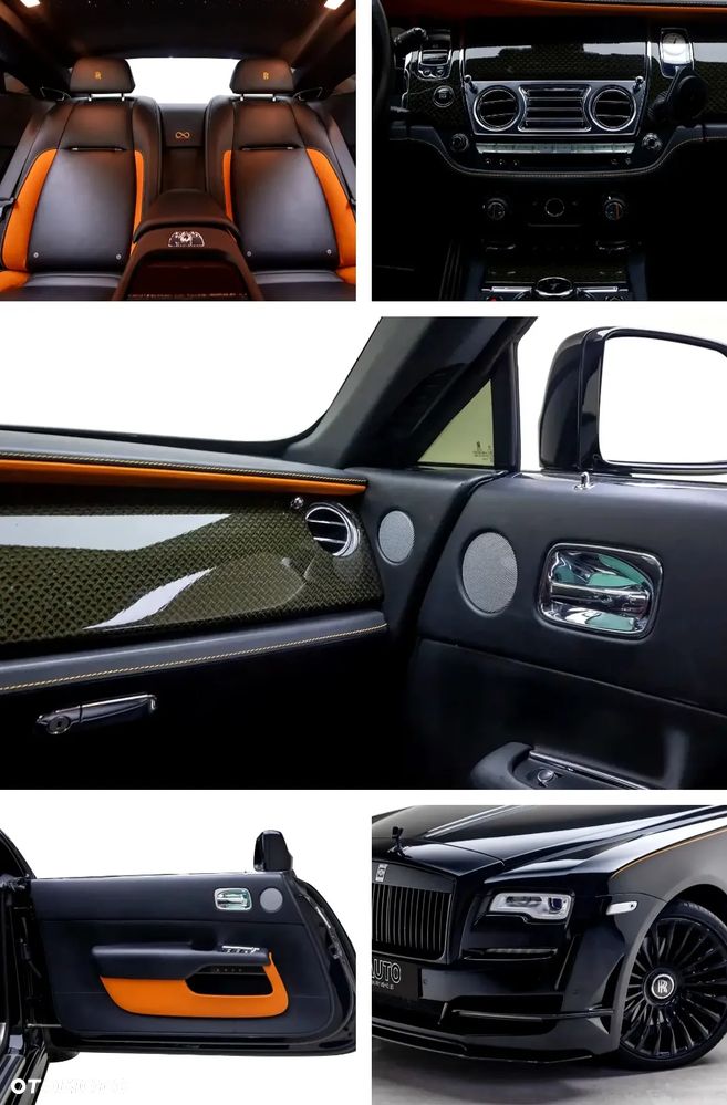 Rolls-Royce Wraith Black Badge - 21