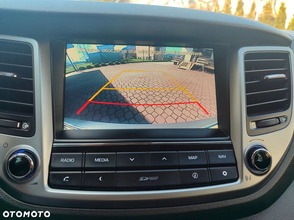 Hyundai Tucson blue 1.7 CRDi 2WD Style - 13