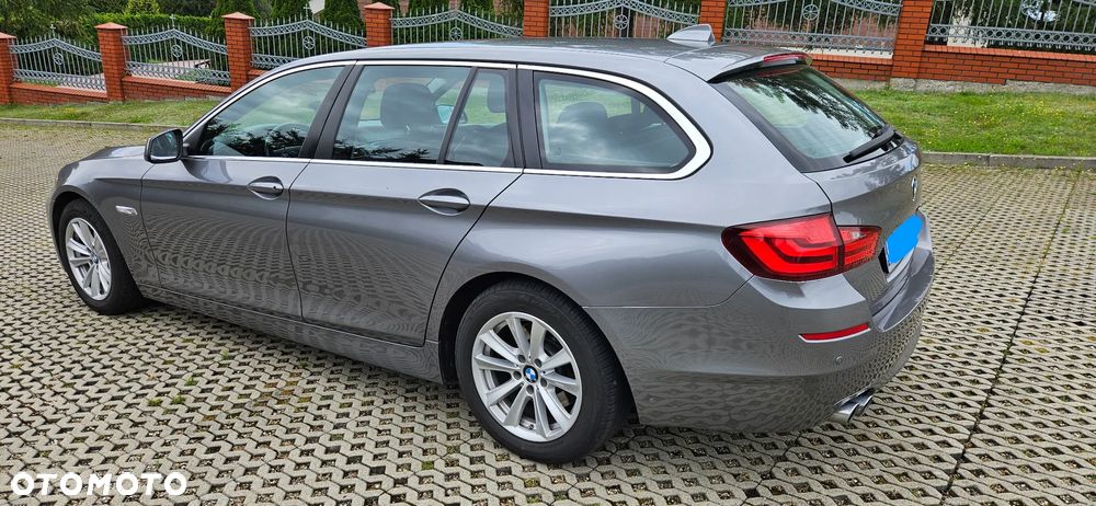 BMW Seria 5 520d xDrive Luxury Line - 14