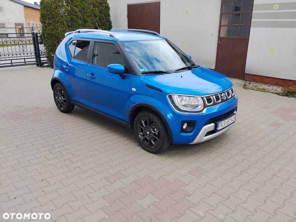 Suzuki Ignis 1.2 SHVS Premium CVT - 1