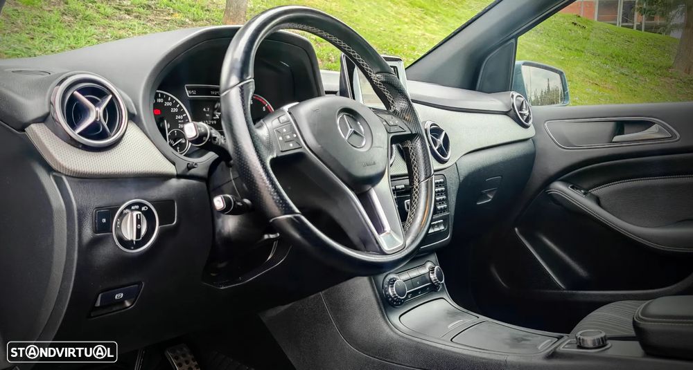 Mercedes-Benz B 200 CDI AMG Line Aut. - 21