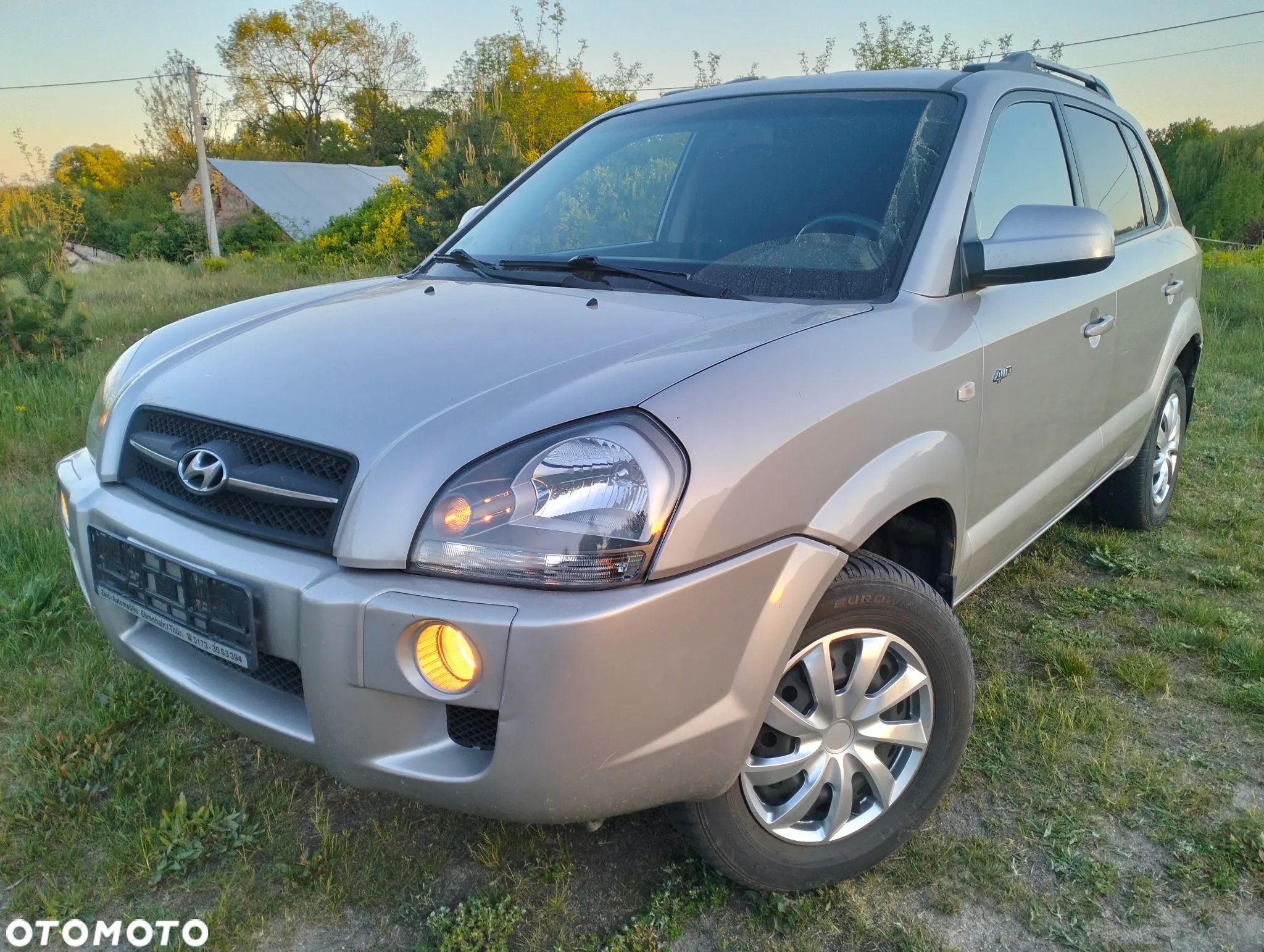 Hyundai Tucson - 1