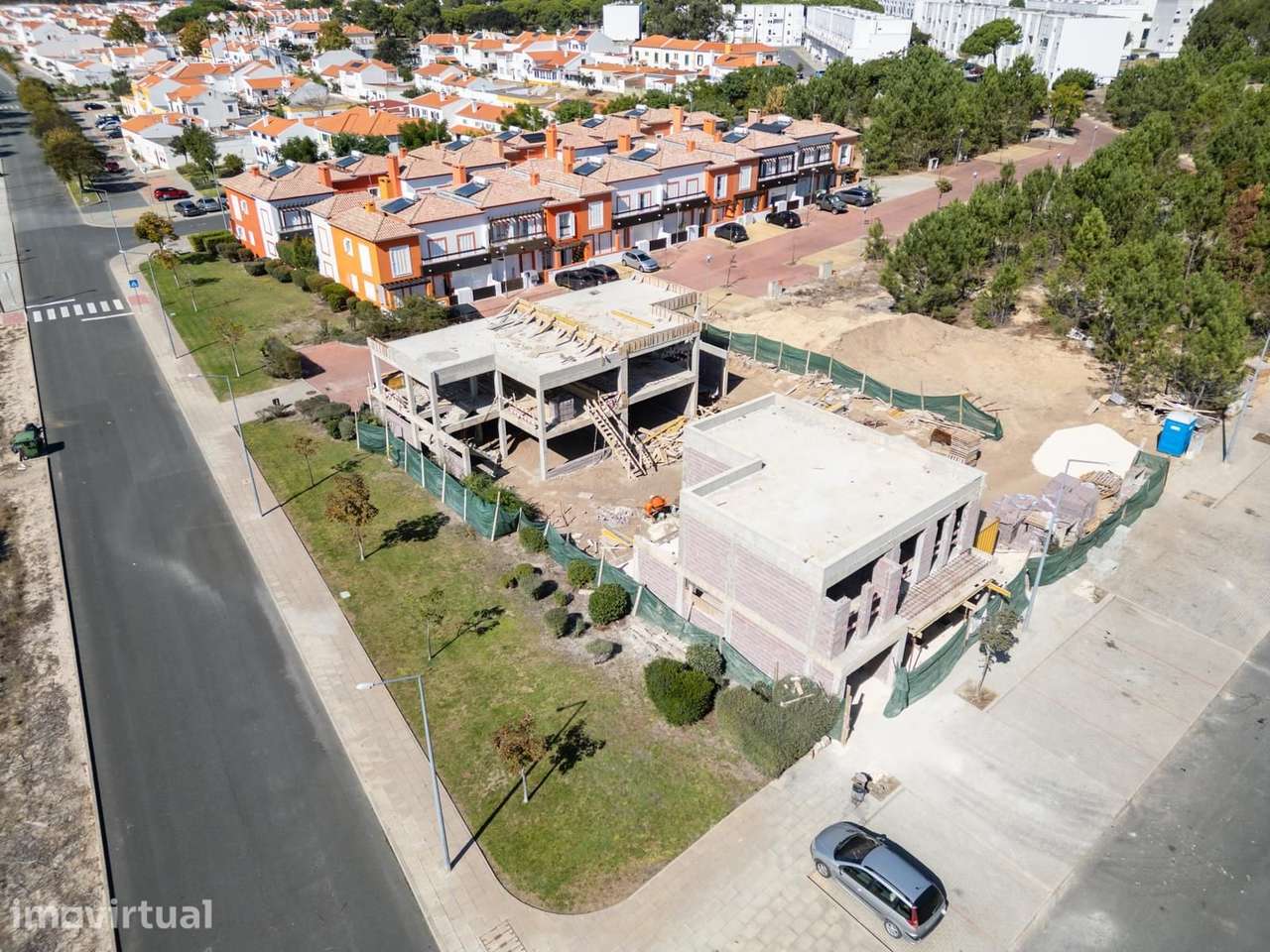 Moradia Geminada T4 com estacionamento, Vila Nova de Santo André,... - Grande imagem: 4/27