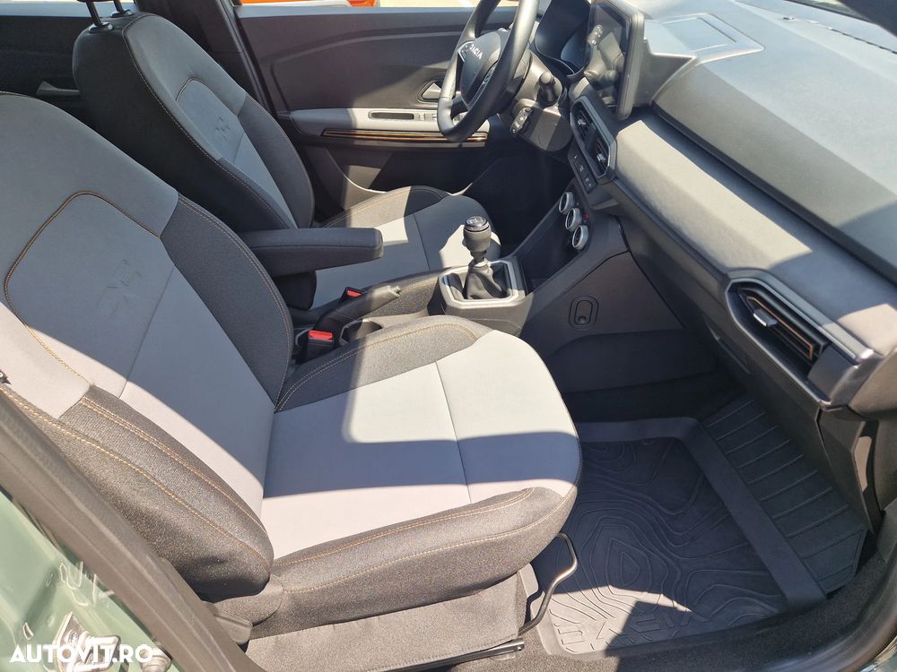 DACIA Sandero Stepway 2025 — imagine 22
