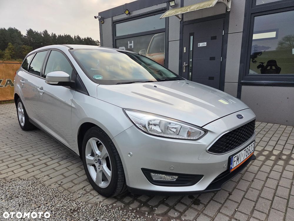 Ford Focus 1.5 EcoBlue Start-Stopp-System ACTIVE STYLE - 2