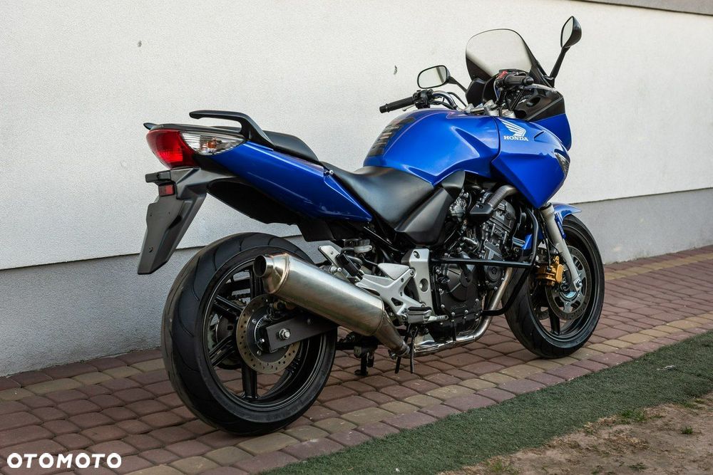 Honda CBF - 3