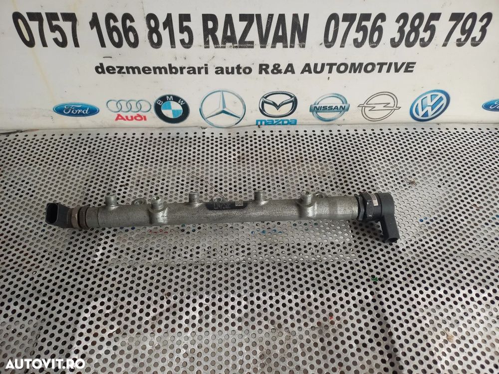 Rampa Injectie Injectoare Bmw  E81 E83 E80 E90 E91 E92 E93 X3 2.0 Diesel M47 Cod - Dezmembrari Arad - 5