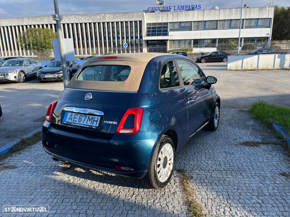 Fiat 500C 1.0 Hybrid Lounge - 16