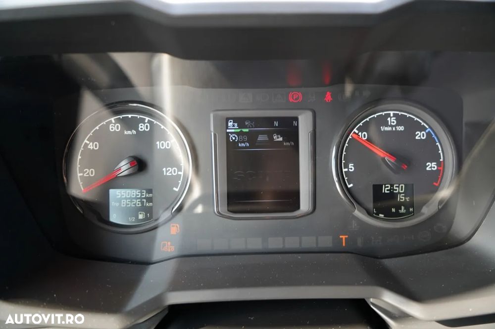 Scania R 450 / MEGA / RETARDER / I-PARK COOL / PUNGĂ JOSĂ / - 38
