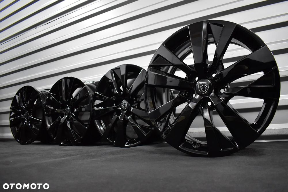 Felgi 5x108 R17 Peugeot 3008 407 508 607 Partner Expert - 1