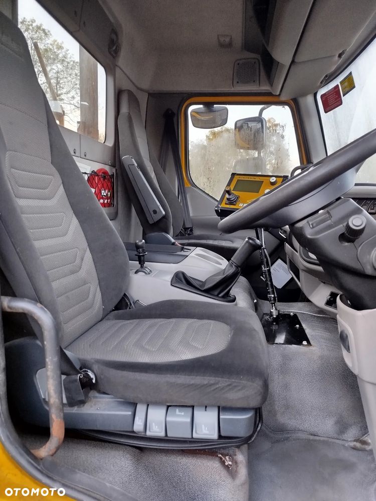 DAF Lf 55 220 pługo piaskarka Duże koła 22,5" hakowiec wywrotka komunalny specjalny - 8