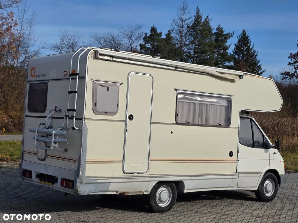 Ford Transit Kamper 6 Osobowy ! Bez Korozji  ! Z Włoch  ! - 5
