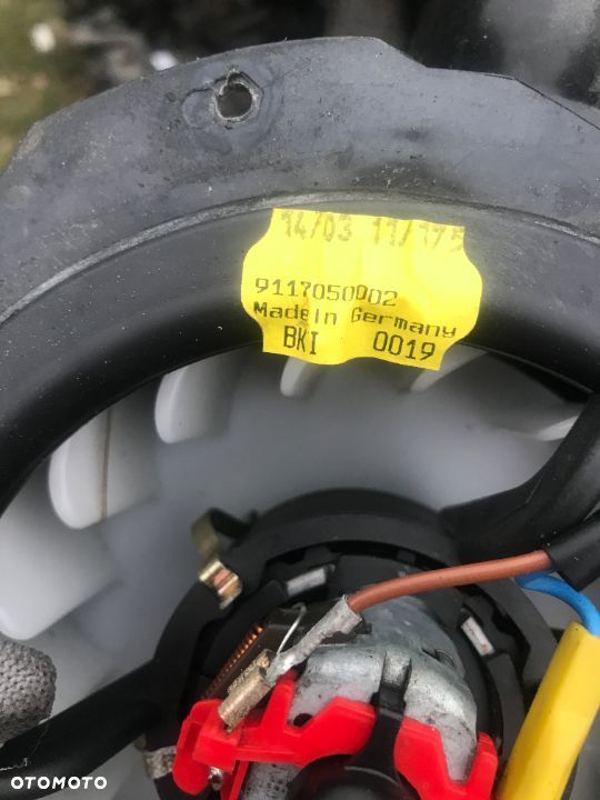 WENTYLATOR NAGRZEWNICY DMUCHAWY NAWIEWU PORSCHE 911 - 2