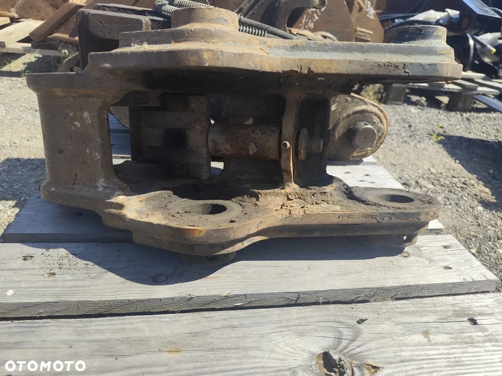 Szybkozłącze do koparki minikoparki fi45 mechaniczne Hydrauliczne Geith - 17