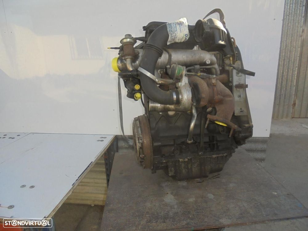 MOTOR COMPLETO RENAULT MEGANE I CLASSIC 1999 -F9Q A7 - 3