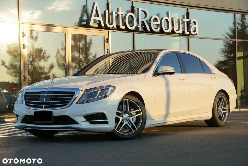 Mercedes-Benz Klasa S 500 L 7G-TRONIC - 1