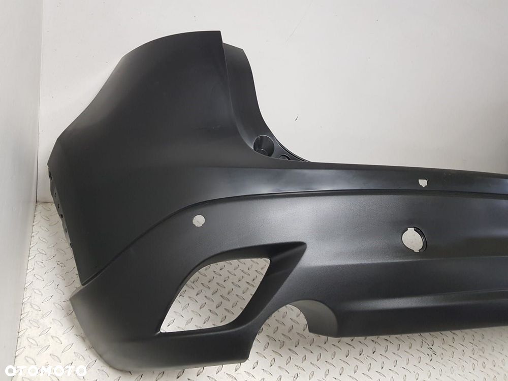FABRYCZNIE NOWY ORYGINALNY ZDERZAK TYLNY TYŁ MAZDA CX5 CX-5 12-17 4xPDC KD47-50221 - 4