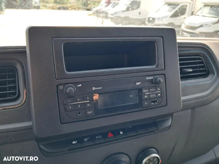 Renault master 2.3d 150cp cabina de dormit si prelata - 16
