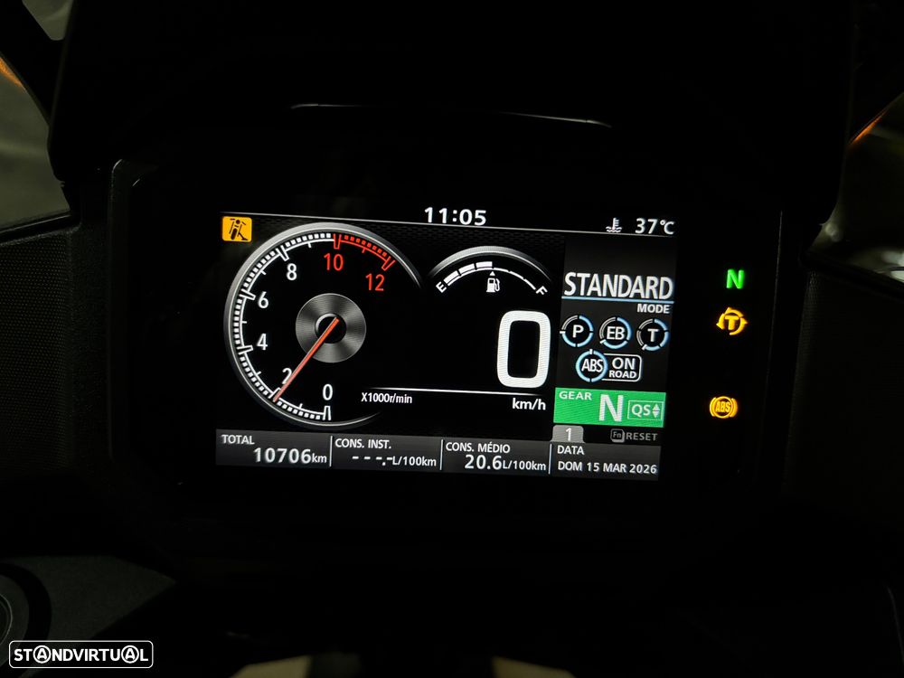 Honda Transalp Quick shifter - 4