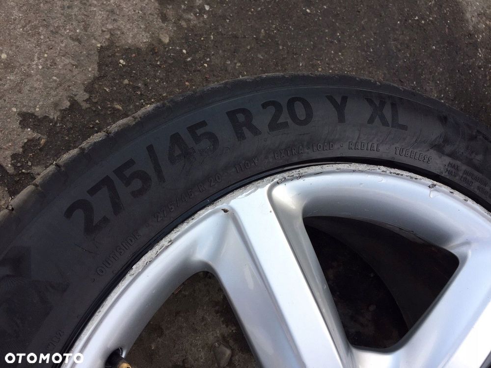 audi q7 felgi aluminiowe r20 5x130 et60 4l0601025h - 5