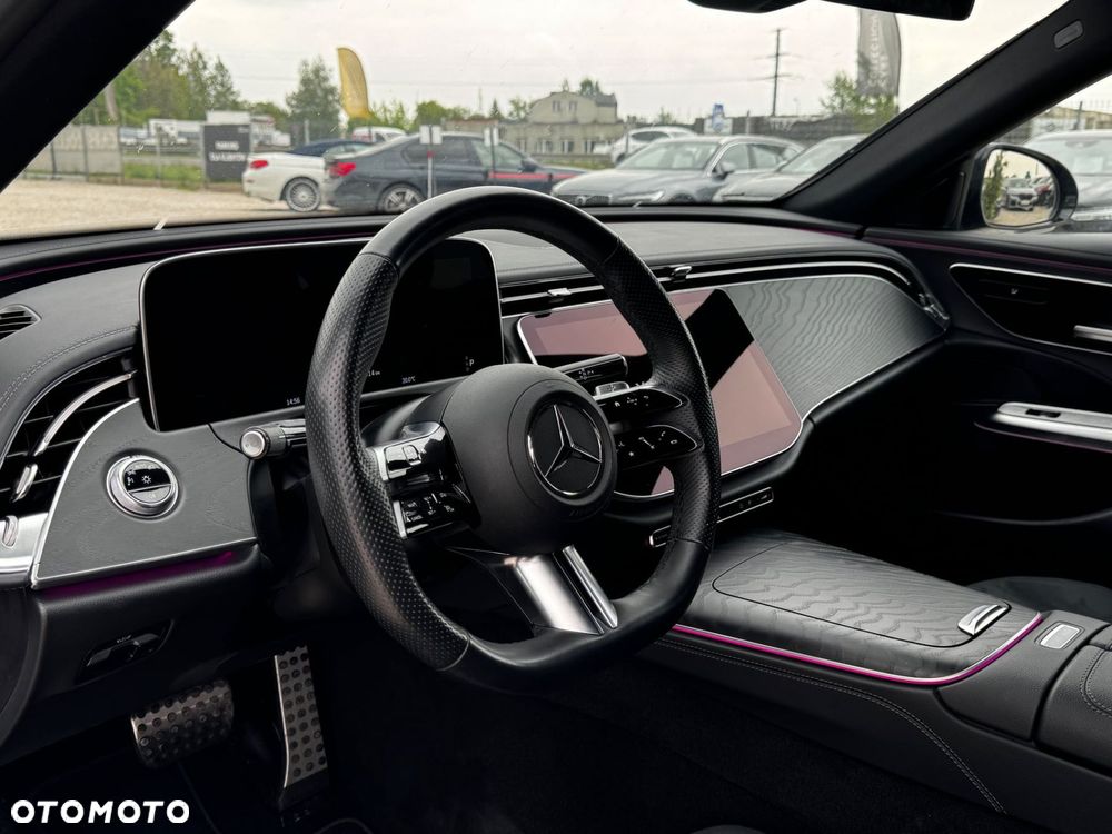 Mercedes-Benz Klasa E - 10
