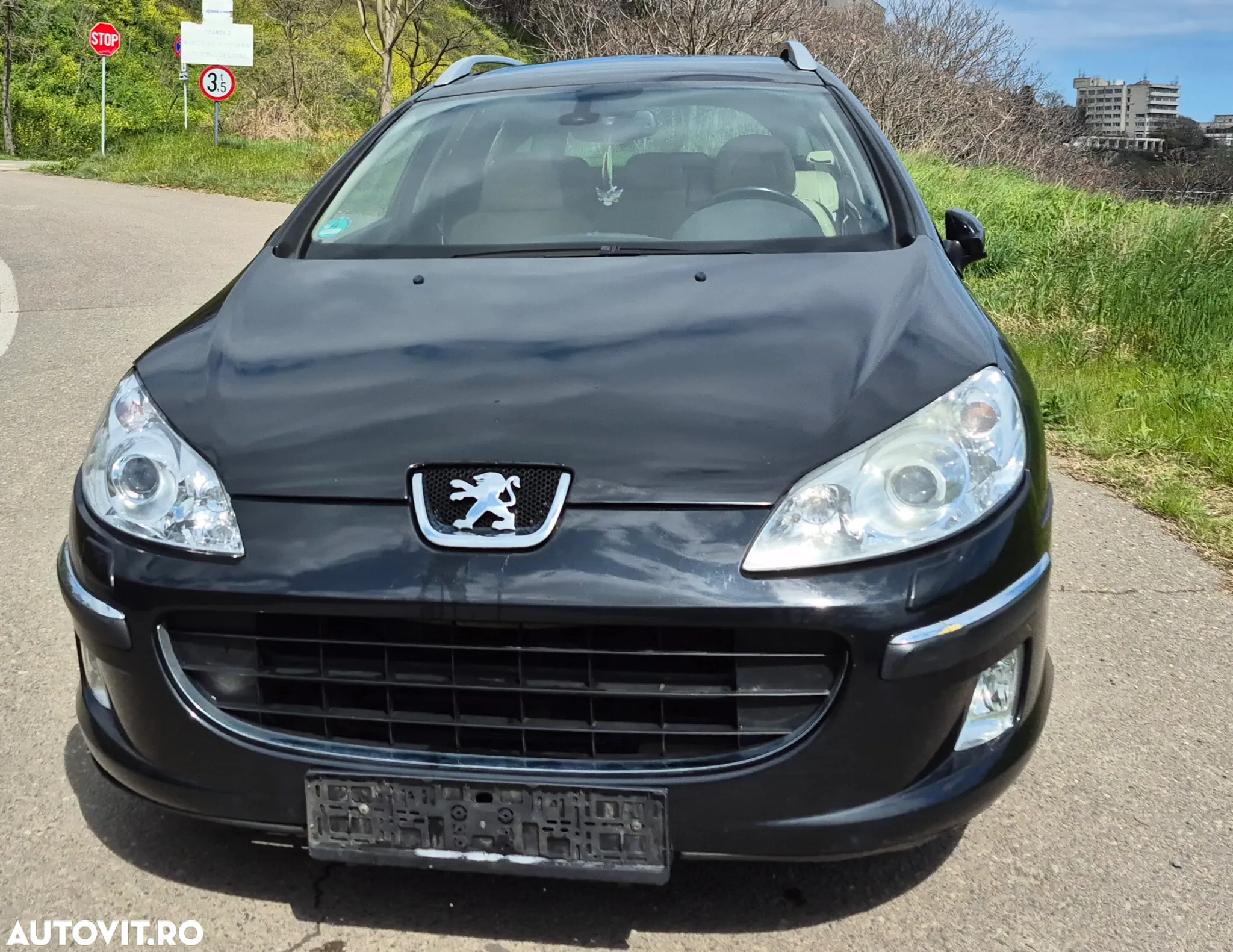 Peugeot 407 SW HDi 135 Automatik JBL - 11